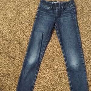 GAP Kids Dark Blue Jean Leggings